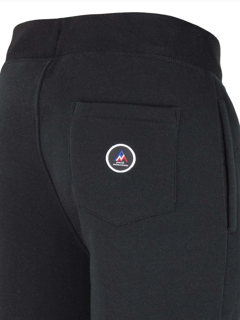 Jogging homme CANVERS   PEAK MOUNTAIN   Noir Noir