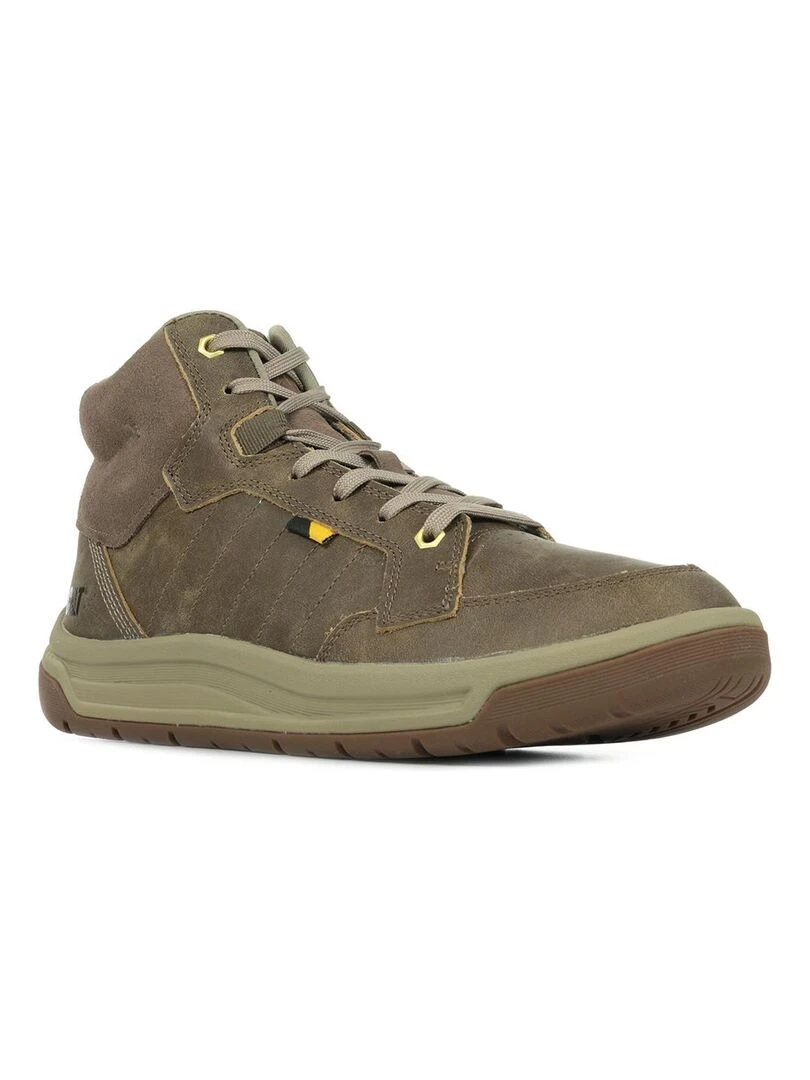 Boots Caterpillar Apa Cush Mid   Marron