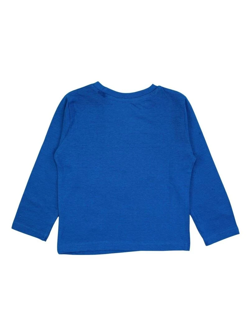 Disney   Pyjama garçon imprimé Cars en coton   Bleu