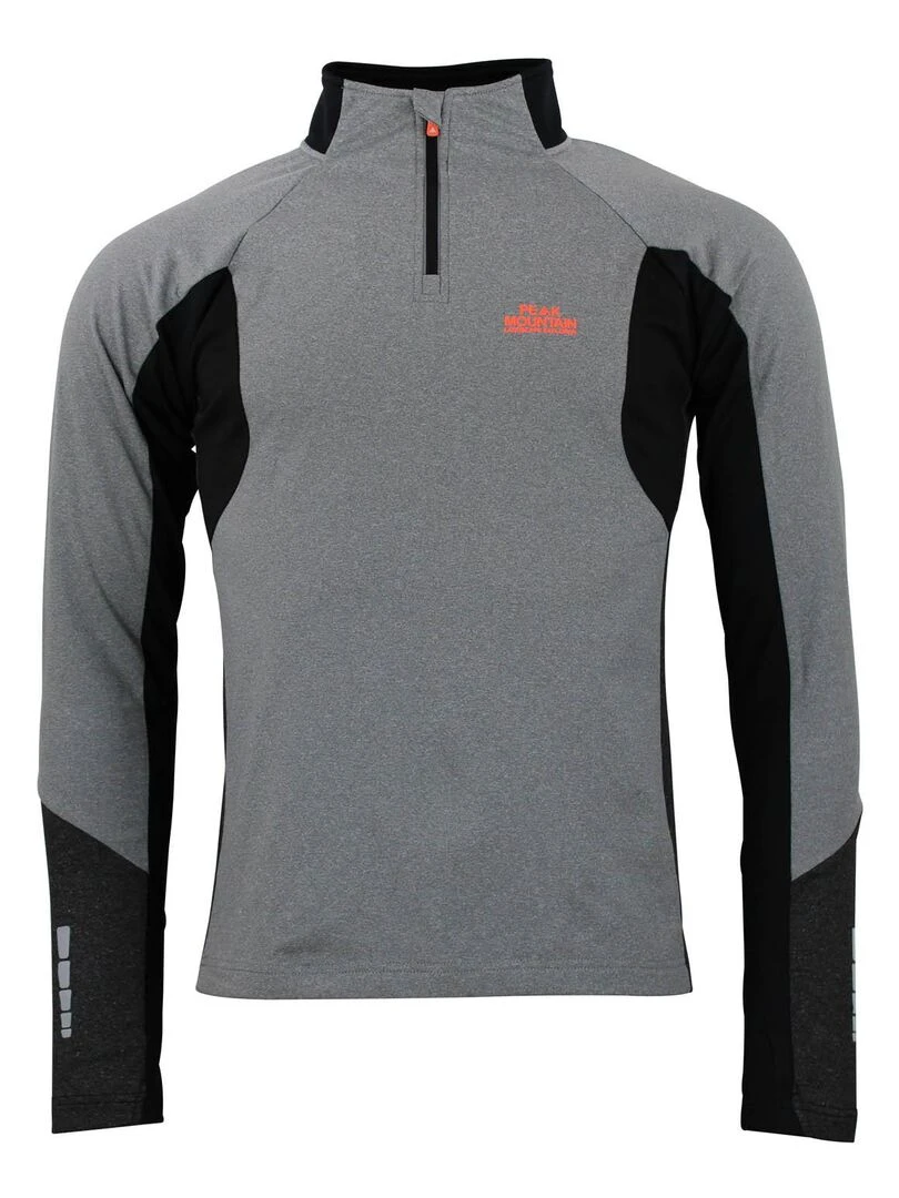 Top technique homme CANTOR   PEAK MOUNTAIN   Gris