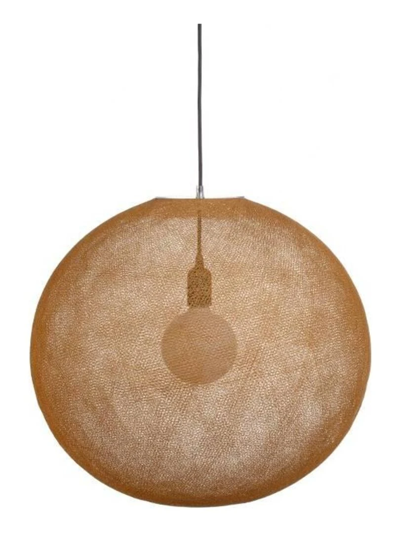 Globe Light XL 50cm Marron tabac