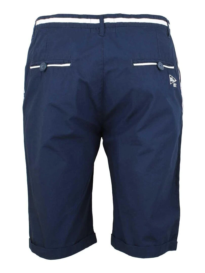 Bermuda homme CLASSI SRK Bleu marine
