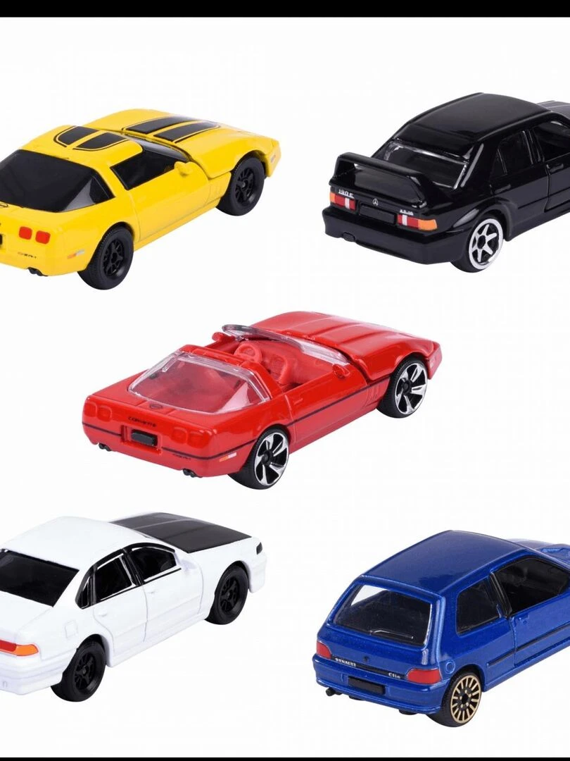 Coffret de 5 petites voitures Youngster   N/A