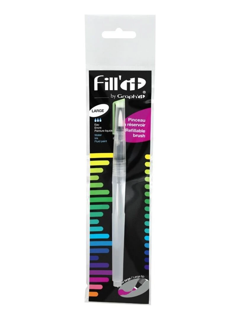 Pinceau réservoir à pointe large Fill'It 8 ml N/A