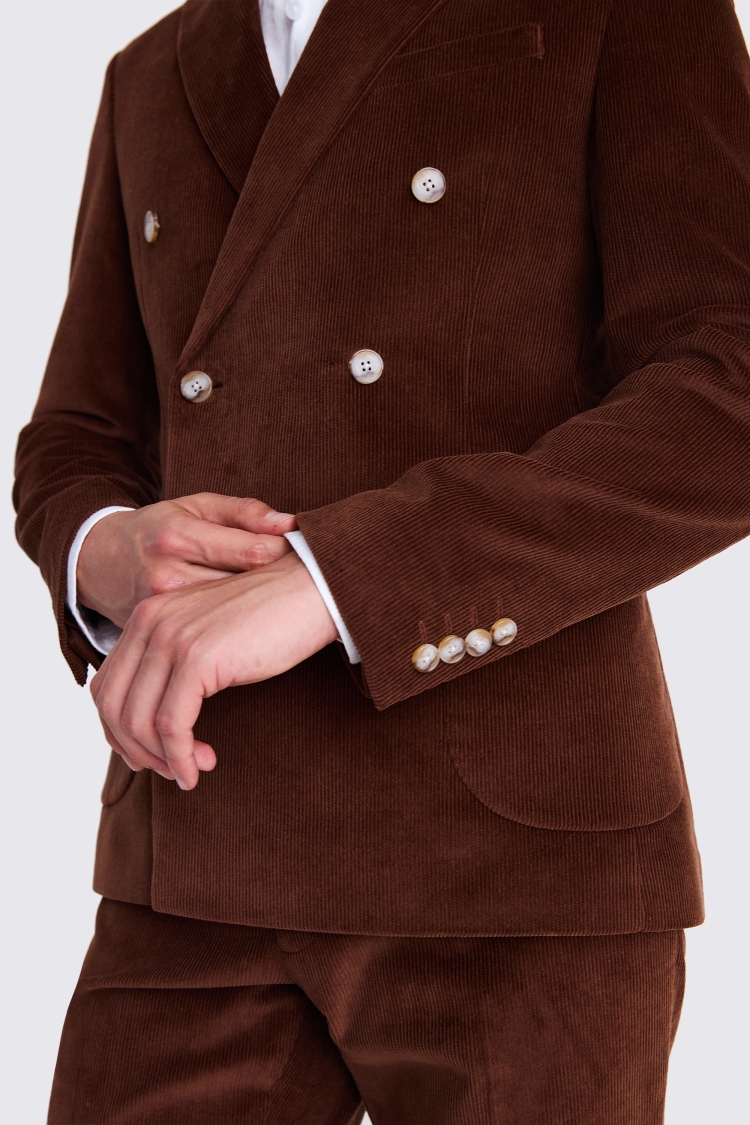 Slim Fit Light Blue Donegal Tweed Jacket    Buy Online at Moss