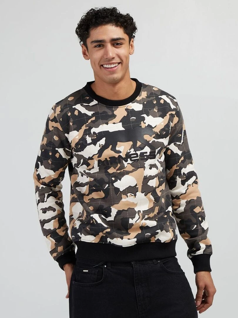 SWEAT AGOSTINO Airness Multicolore