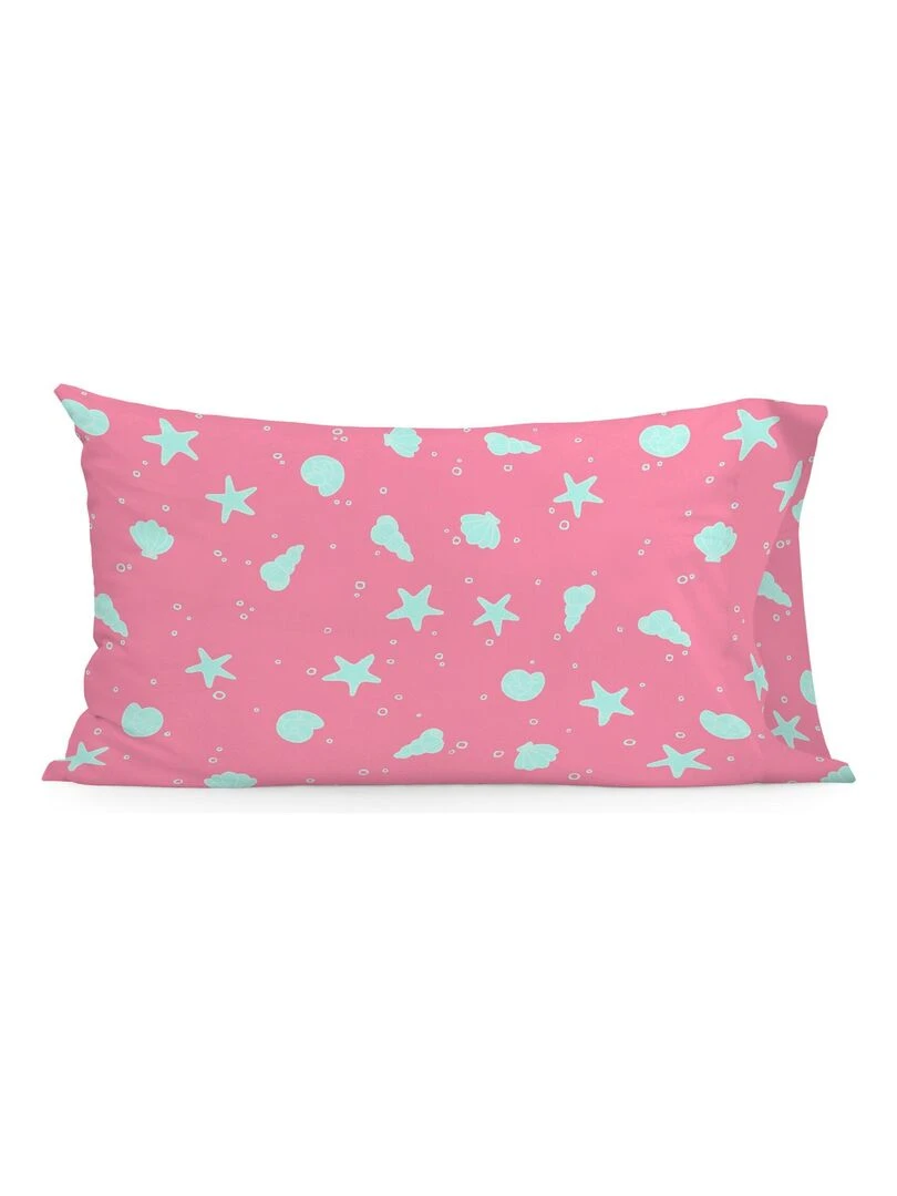 Taie d'oreiller Happy mermaid "Happyfriday" Multicolore
