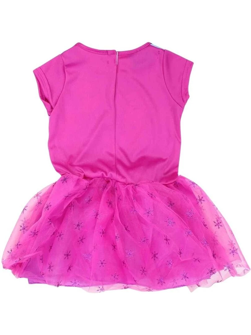 Disney Robe fille imprimé La Reine Des Neiges Violet