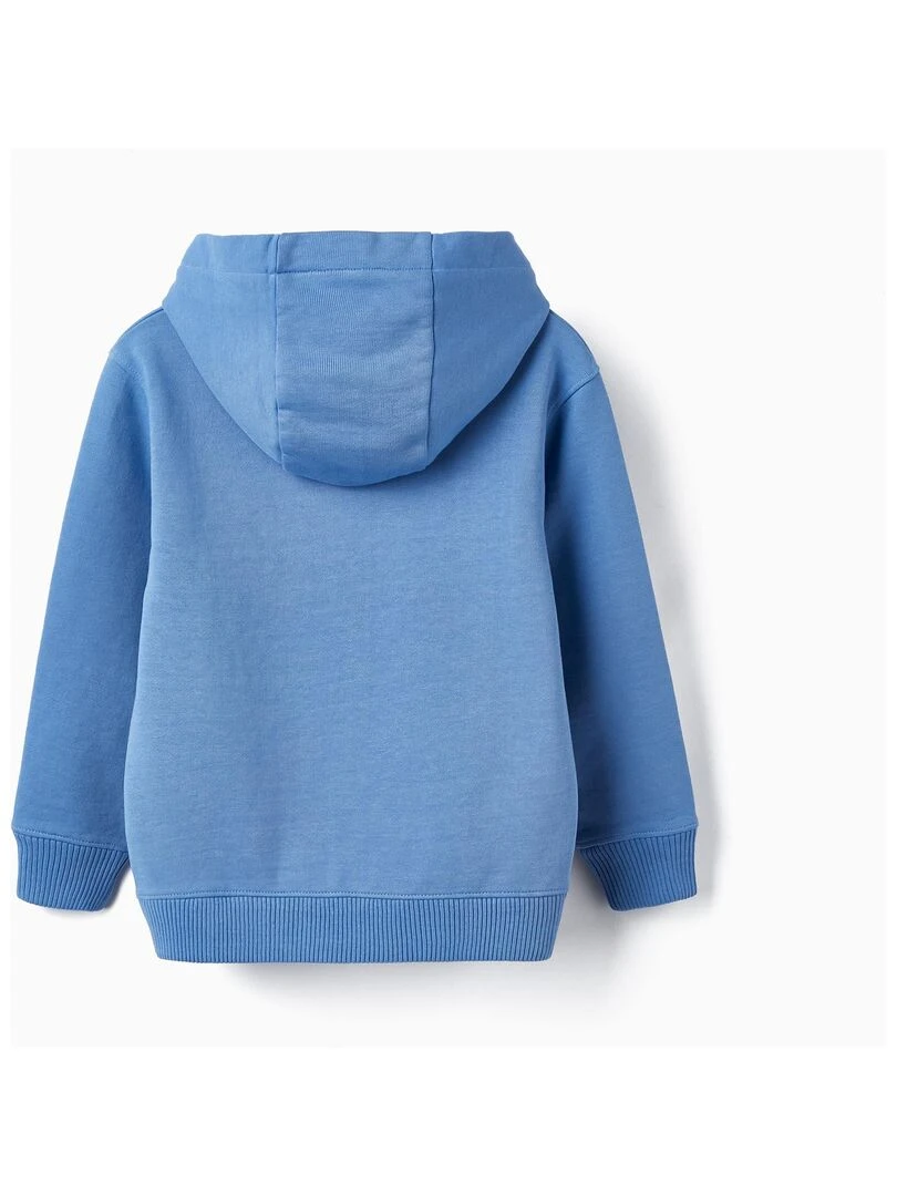 Sweat à capuche great world 'Zippy' Bleu