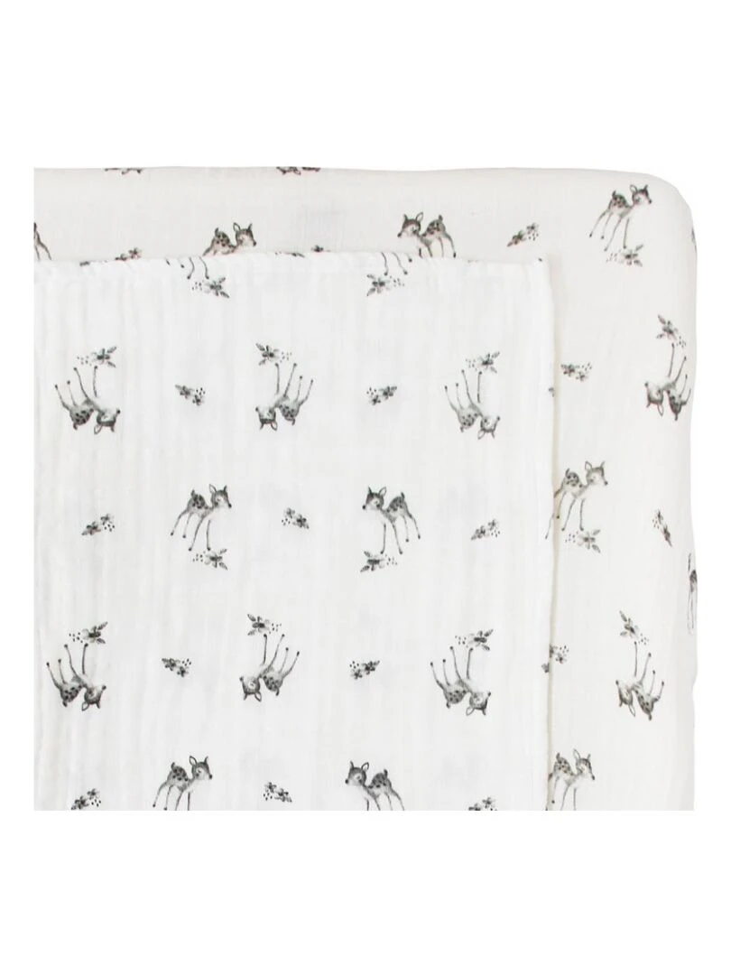 PUDI COVER FAWN Blanc
