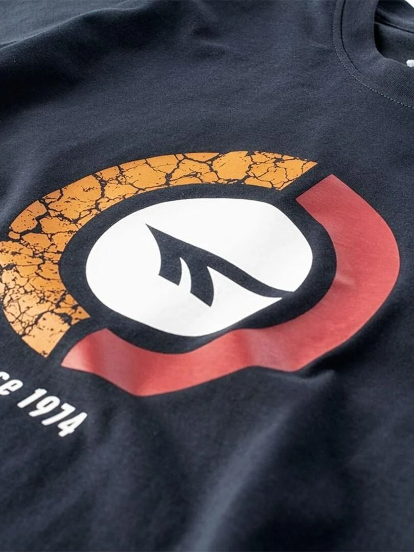 Hi Tec   T shirt RAKAN   Bleu foncé