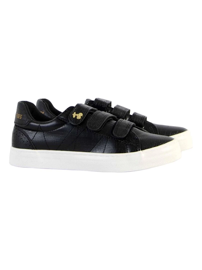 Basket Le Temps Des Cerises Vic   Noir