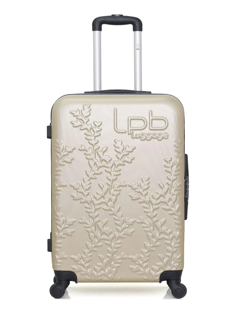 LPB LUGGAGE VALISE M NAIS Beige