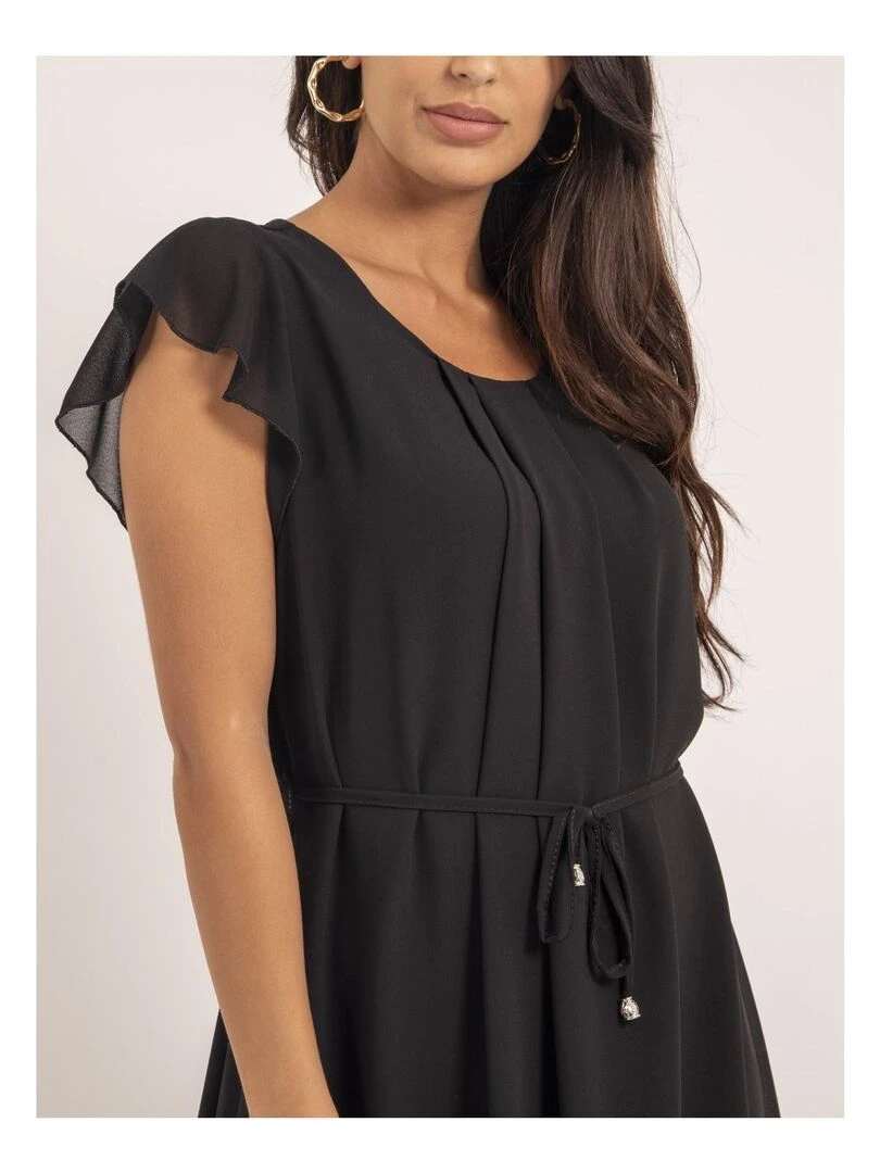 Robe courte IEVE   Noir