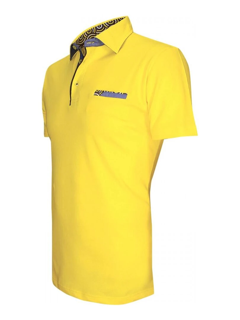 Polo mode CINECITTA   Jaune