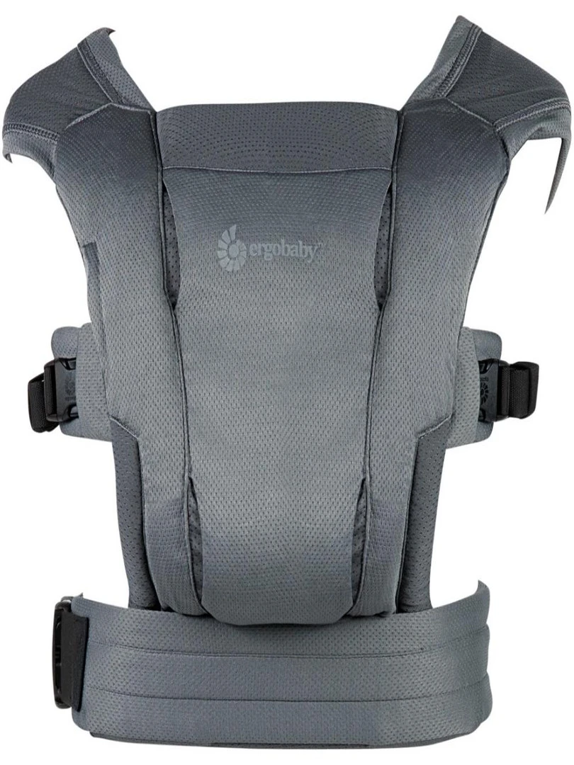 Porte Bébé Embrace Soft Air Mesh Noir Délavé Noir