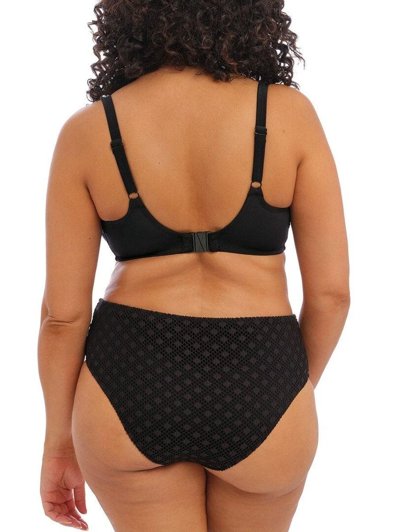 Haut de maillot de bain grande taille Bazaruto   Noir
