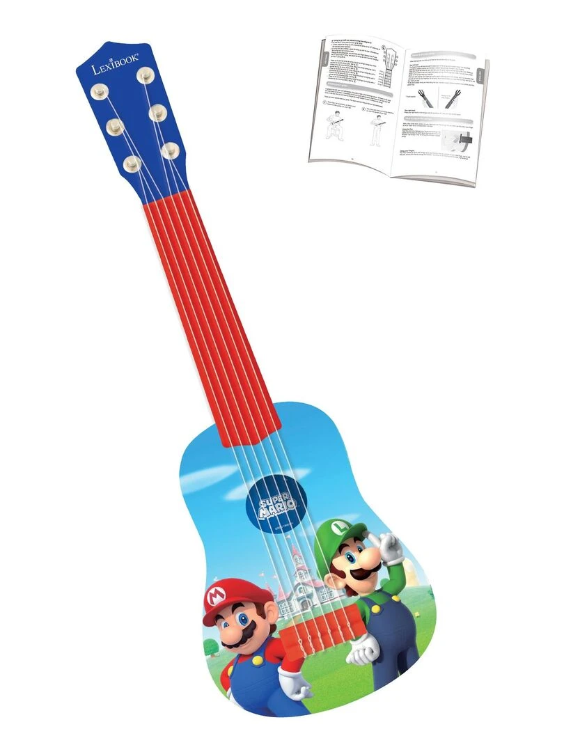 Ma Première Guitare Super Mario   53 Cm   N/A