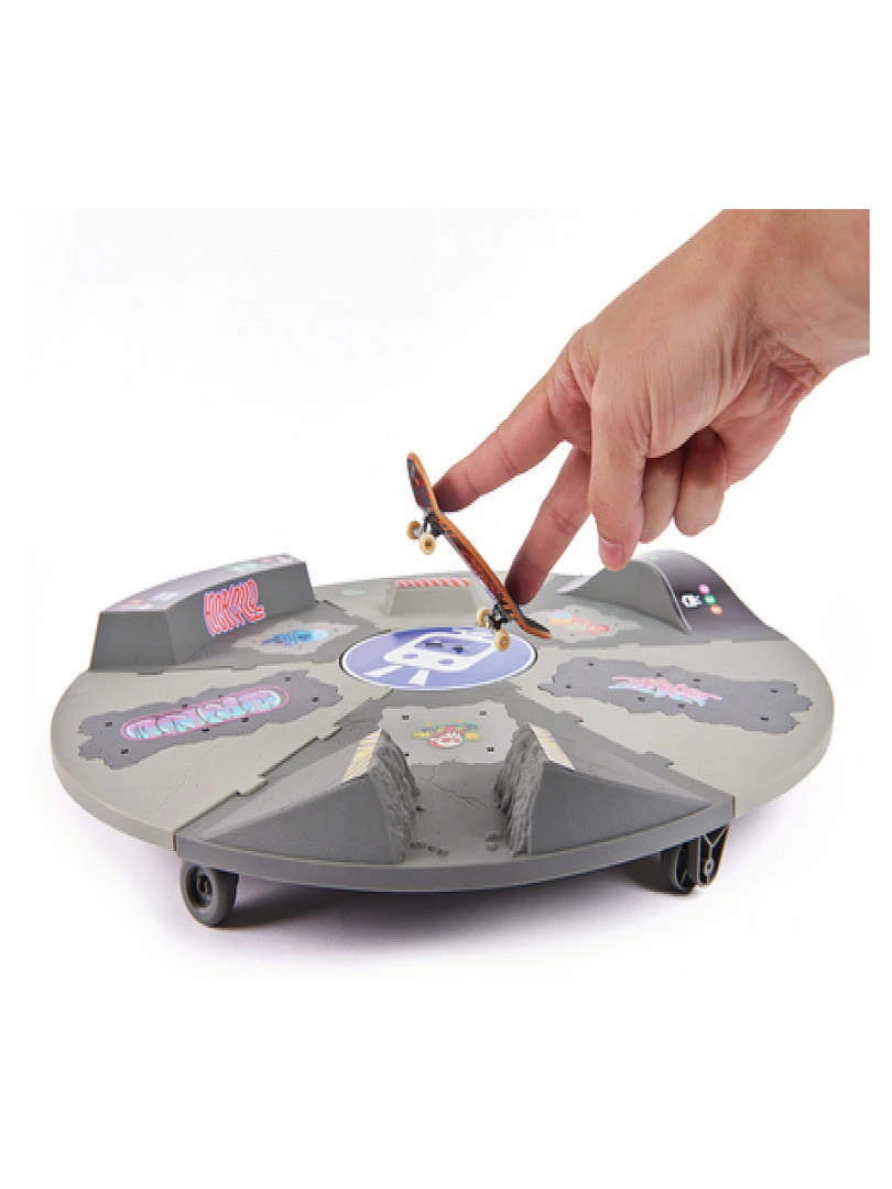 Tech Deck  Rampe Motorisee Rotative   N/A