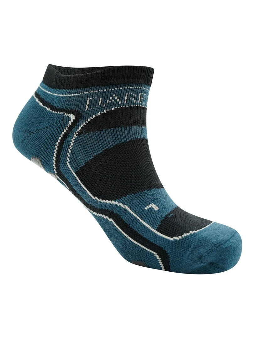 Dare 2B   Socquettes HEX ATHLEISURE   Bleu Gris