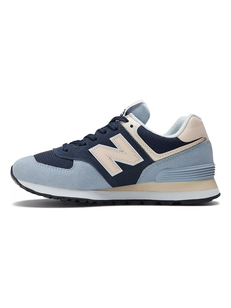 Baskets New Balance 574 VJ2   Bleu clair