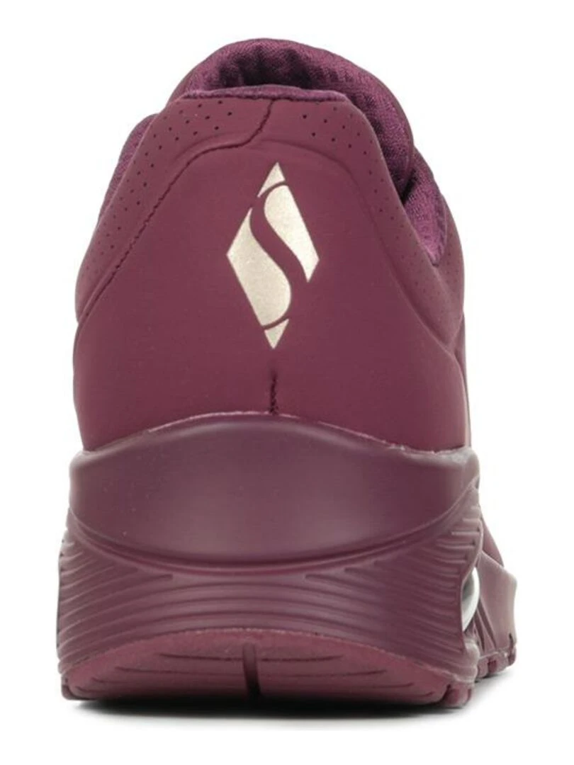 Baskets Skechers Uno Stand On Air   Bordeaux