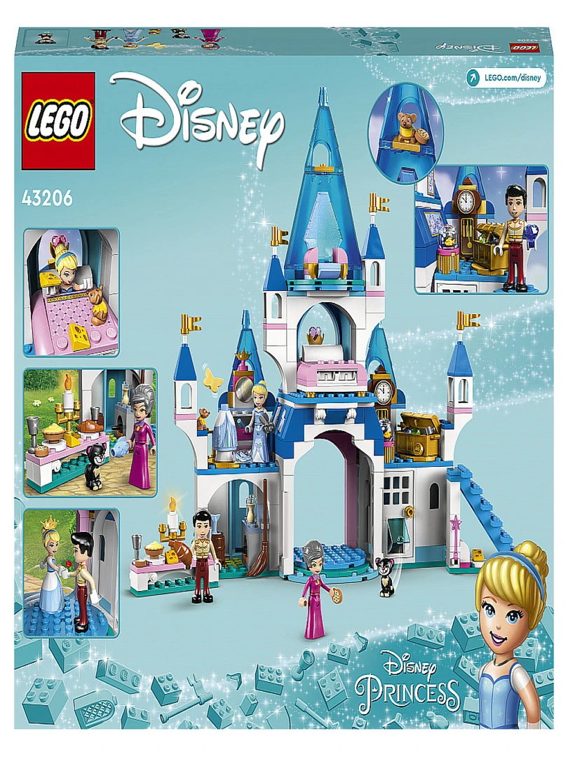 43206 Le Château De Cendrillon Et Du Prince Charmant ® Disney Princess   N/A