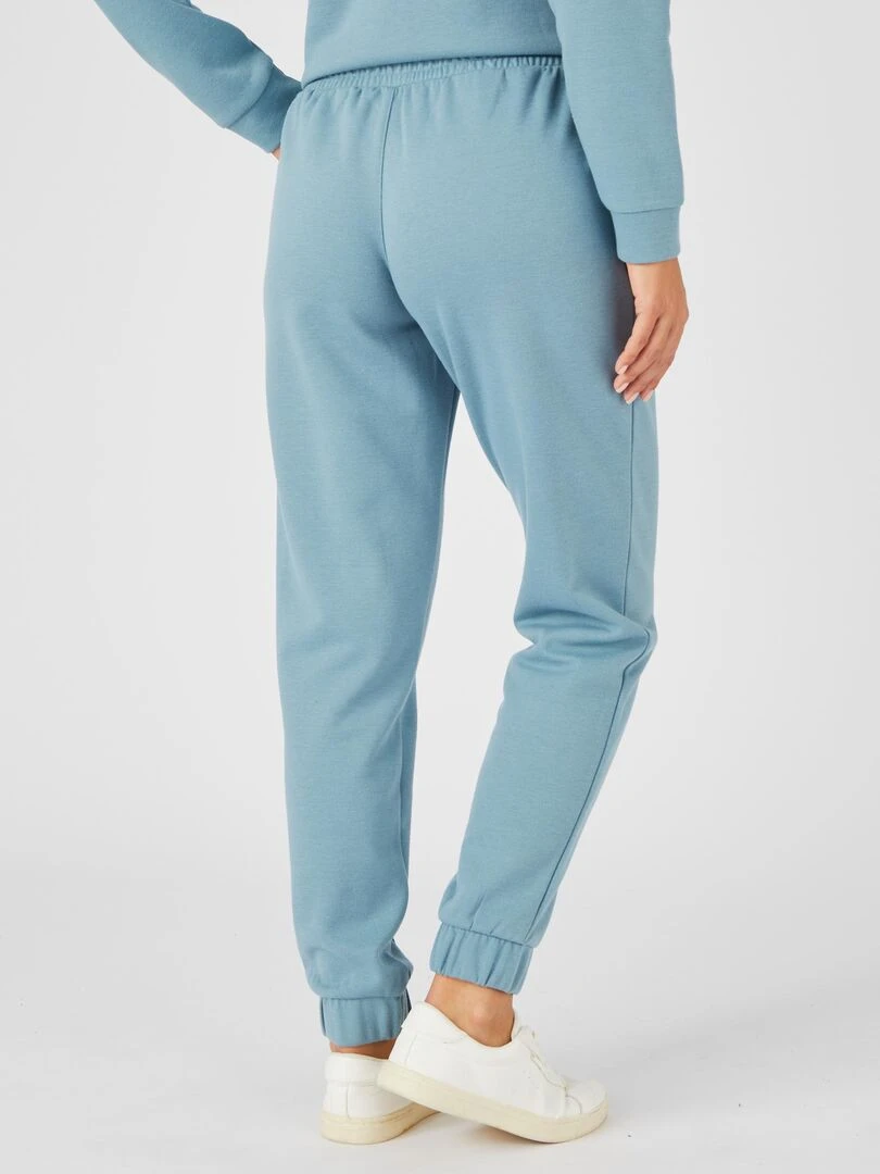 Pantalon de jogging sport chic   Happy D. by Damart   Bleu gris