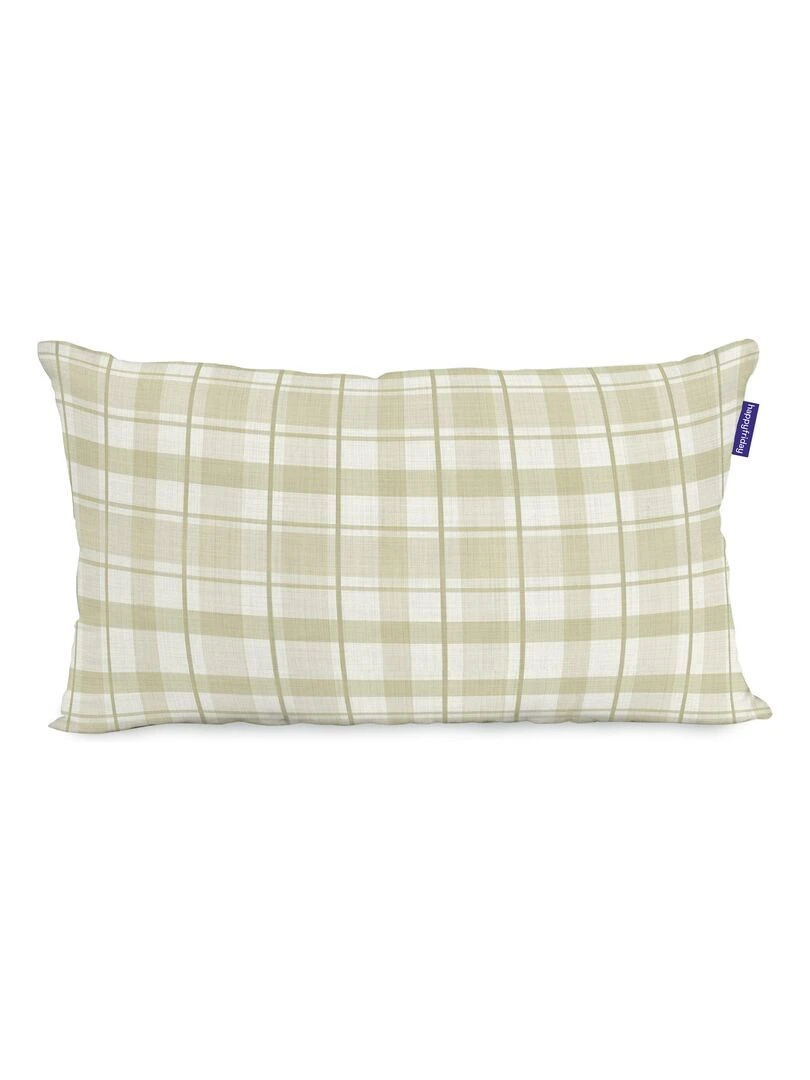 Housse de coussin Azahara "Happyfriday"   Blanc