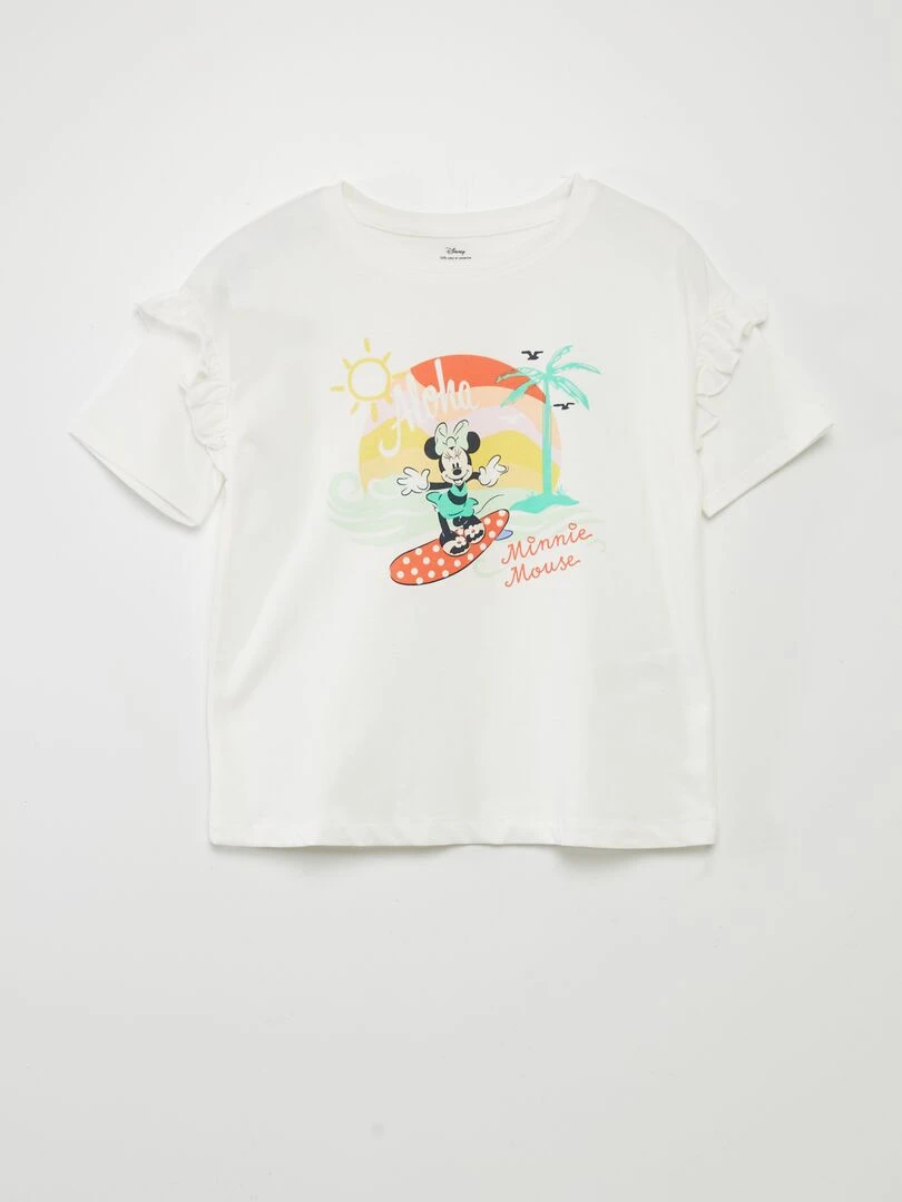 Pyjama 'Le Roi Lion' en jersey   2 pièces   BEIGE