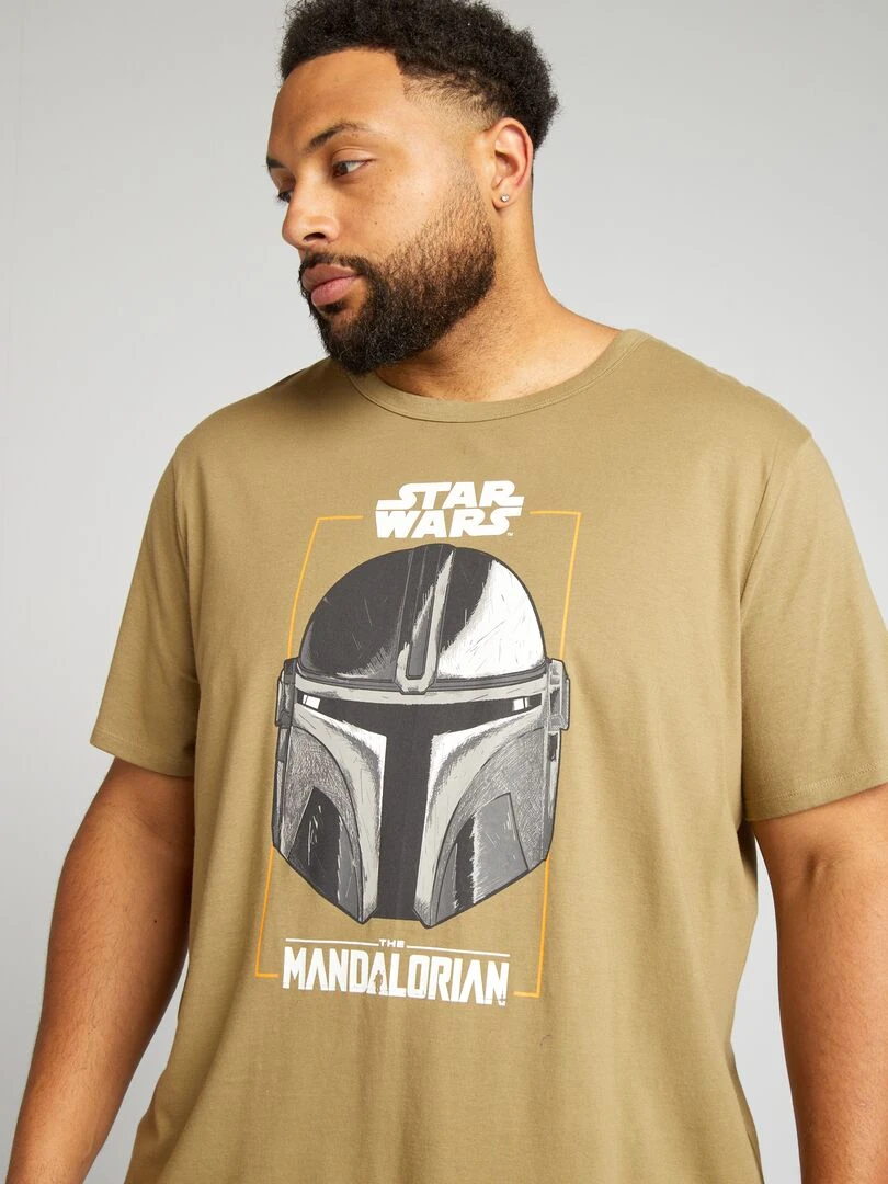 Ensemble de pyjama court 'Star Wars'   2 pièces   Kaki