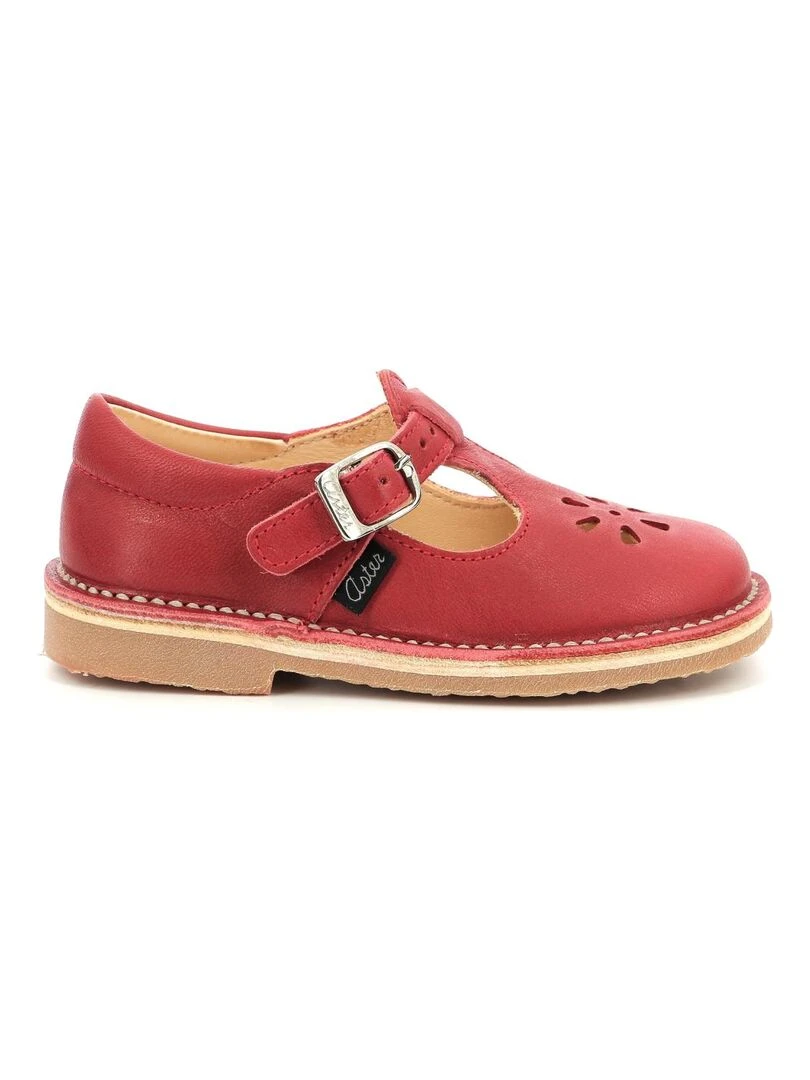 Salomés Cuir Dingo 2 Rouge