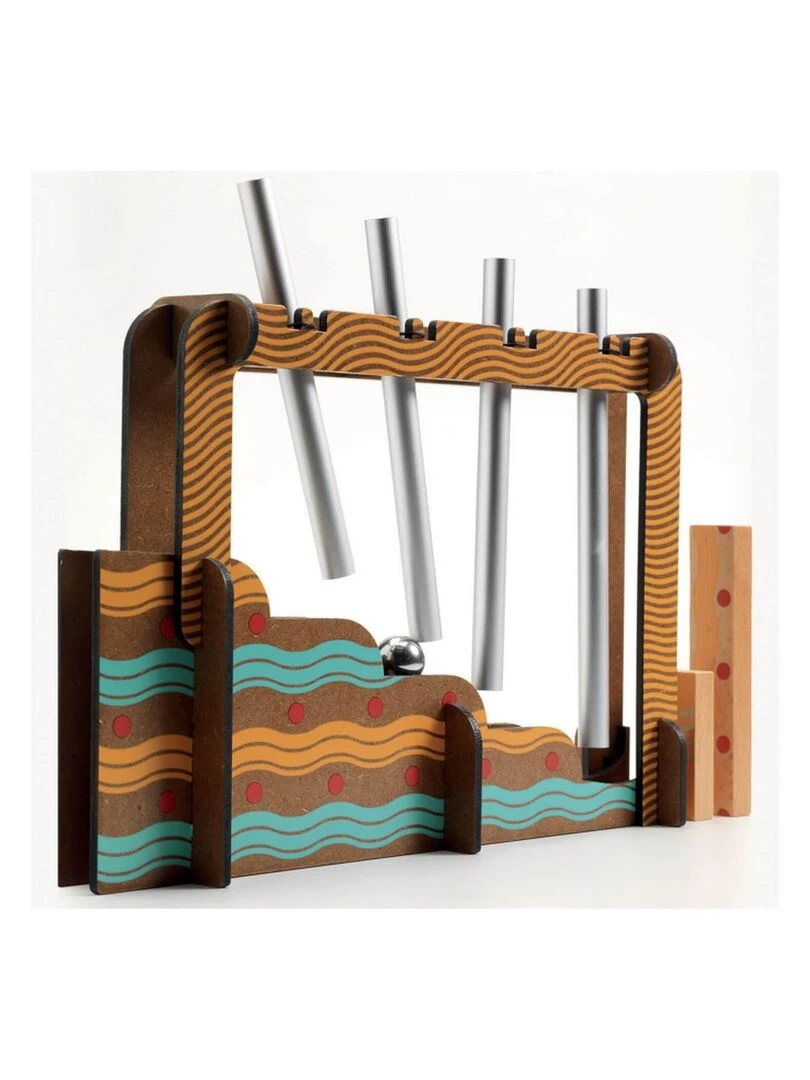 Jeu de construction action réaction : Zig et Go : Music   N/A