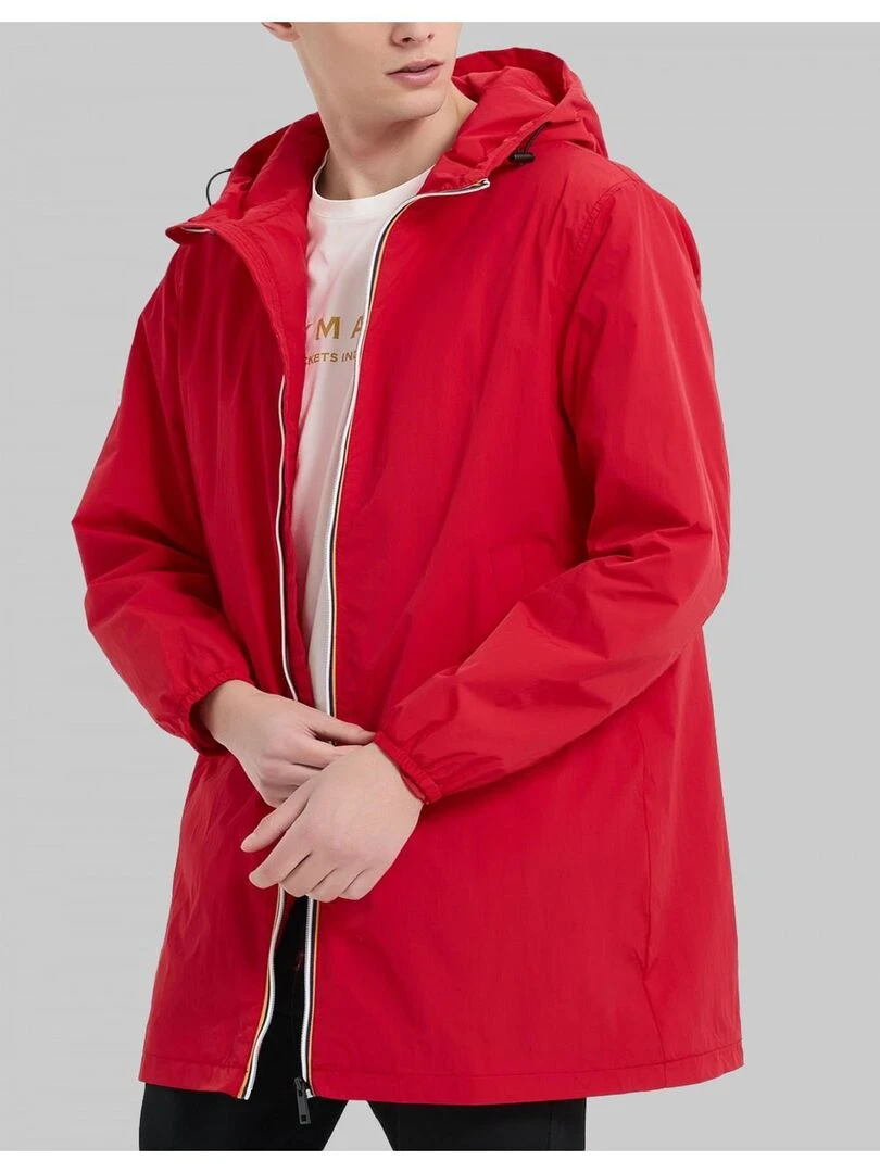 Parka Kebello Rouge