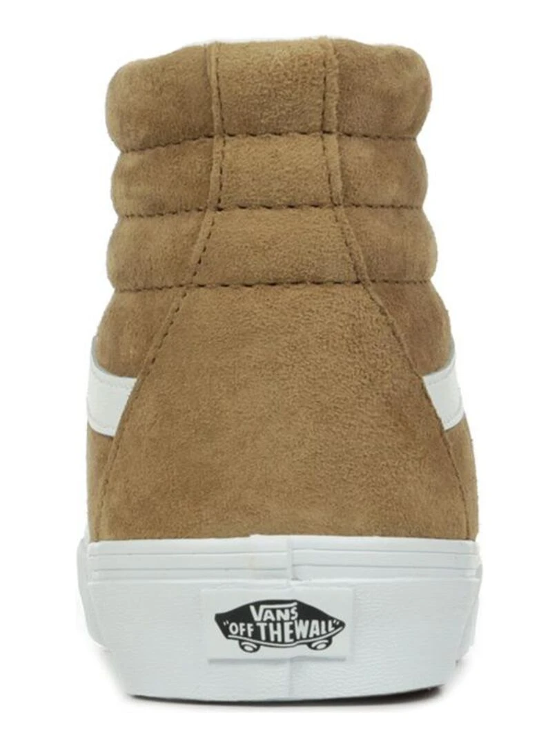 Baskets Vans Sk8 Hi   Marron