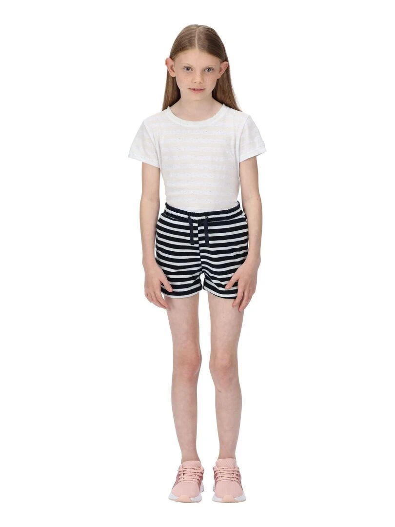 Regatta   Short décontracté DAYANA   Bleu Bleu marine Blanc