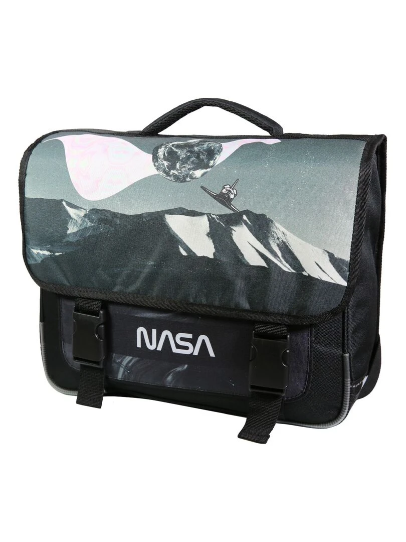 BAGTROTTER Cartable 38 cm Nasa Gris Gris