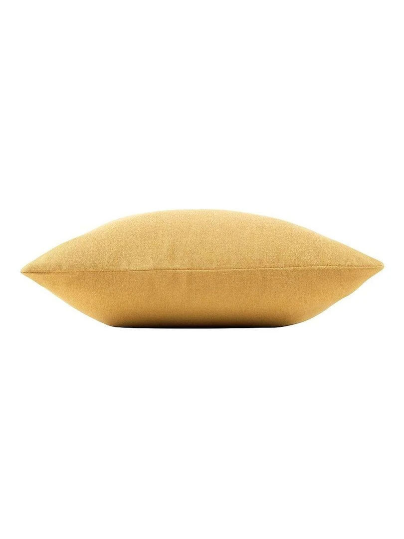 Coussin déco Meliane Jaune