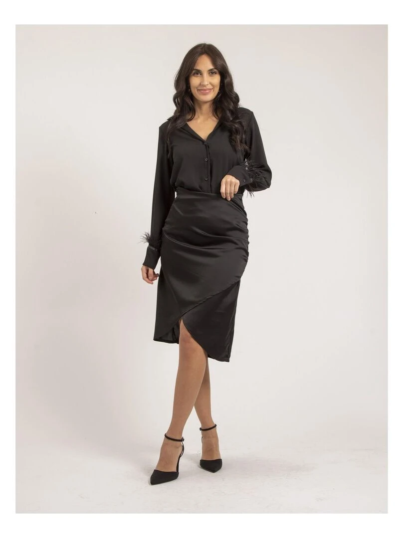 Chemise ORIANDE   Noir