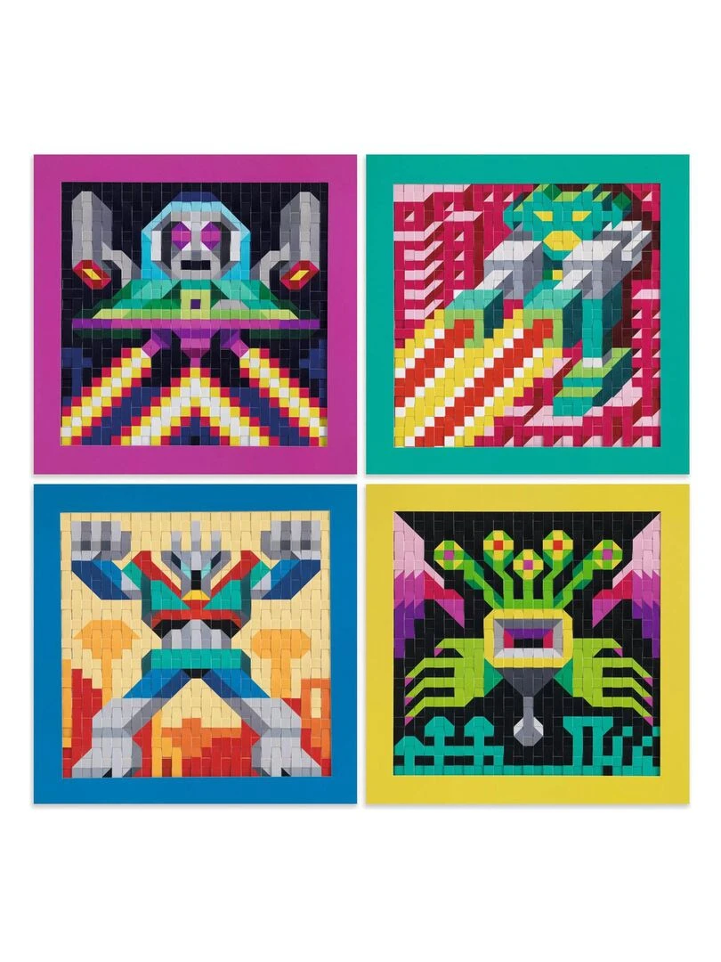 Kit créatif papeterie : Invaders   N/A