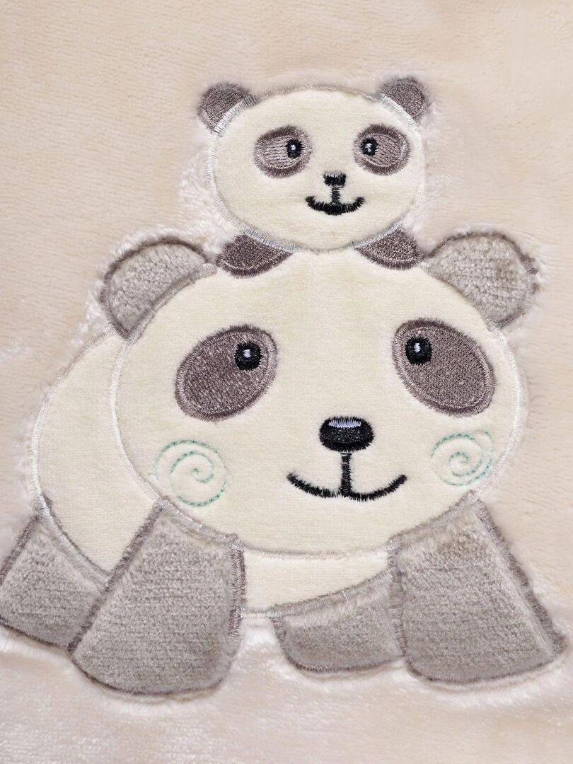 Tour de lit Pandi Panda Multicolore