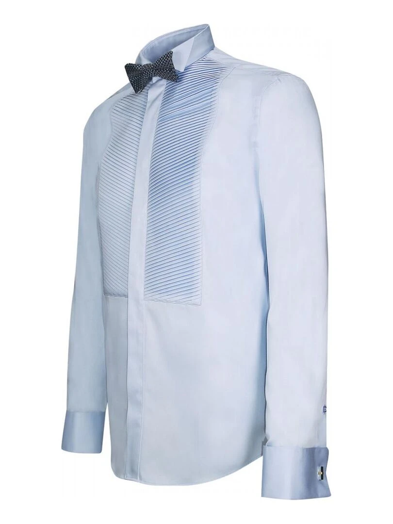 Chemise à plastron WINDSOR   Bleu