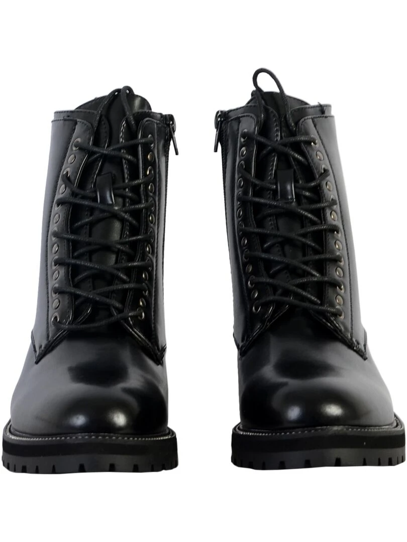 Bottine à Lacets Redskins Willing   Noir