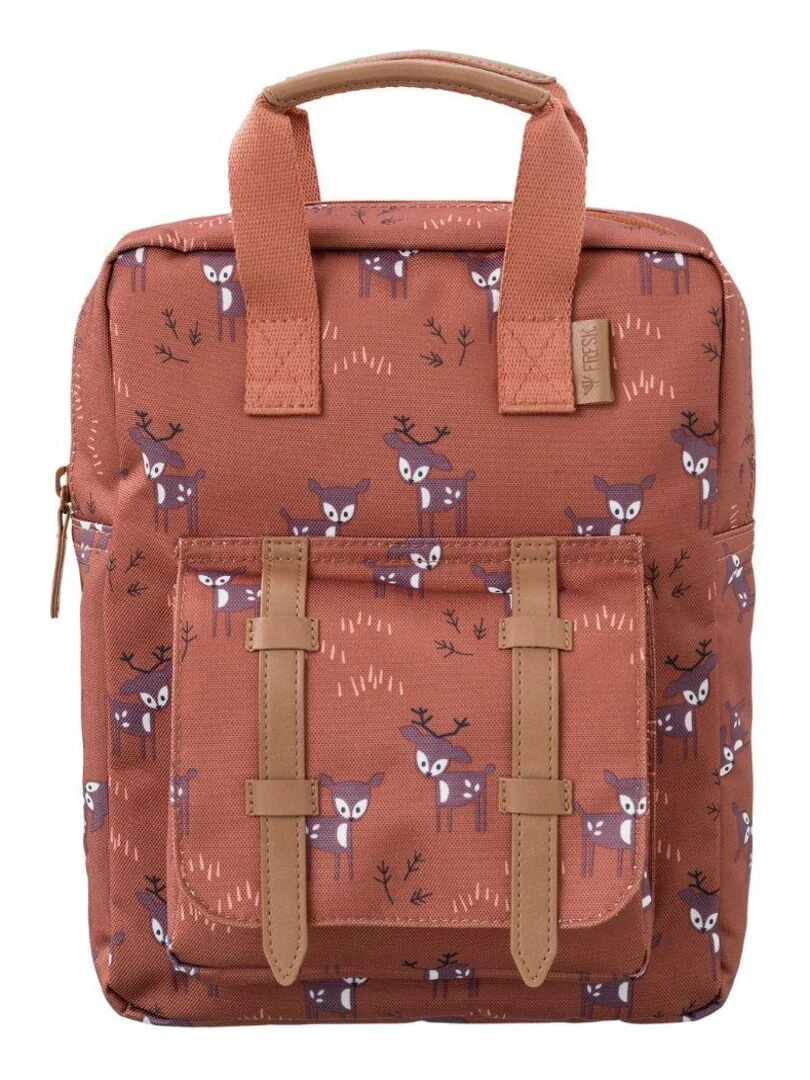 Sac à dos bébé Faon marron Marron