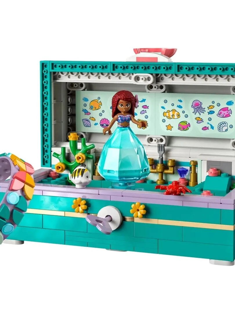 Disney Le coffre aux trésors d'Ariel   N/A