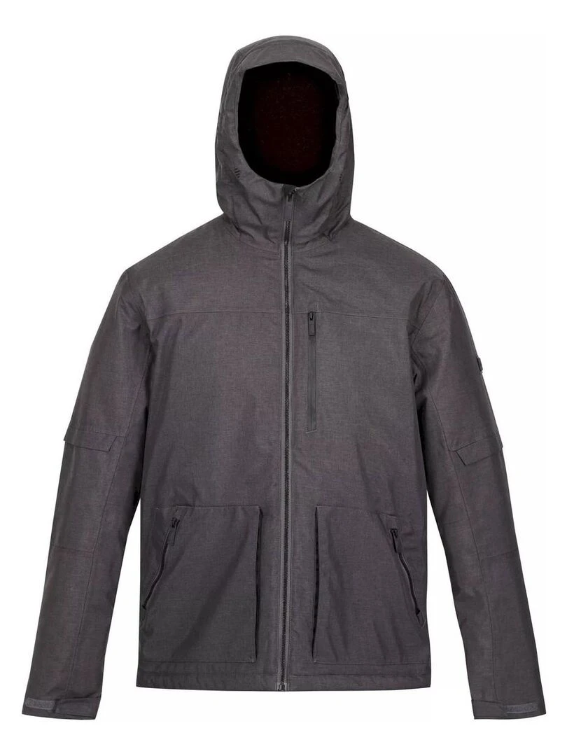 Regatta Veste imperméable HIGHSIDE Gris foncé