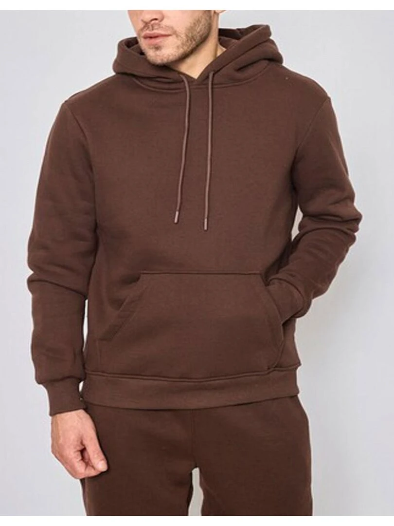 Ensemble survêtement Kebello Marron