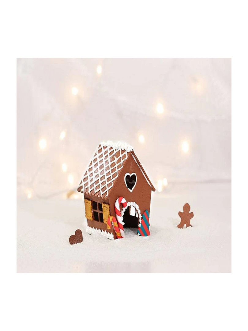 Maison Pain D Epices A Modeler Fimo   N/A