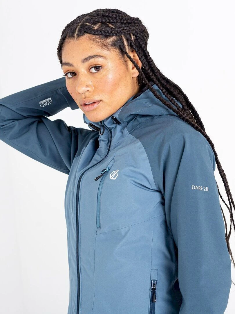 Dare 2B   Veste imperméable VERITAS ERA   Bleu foncé