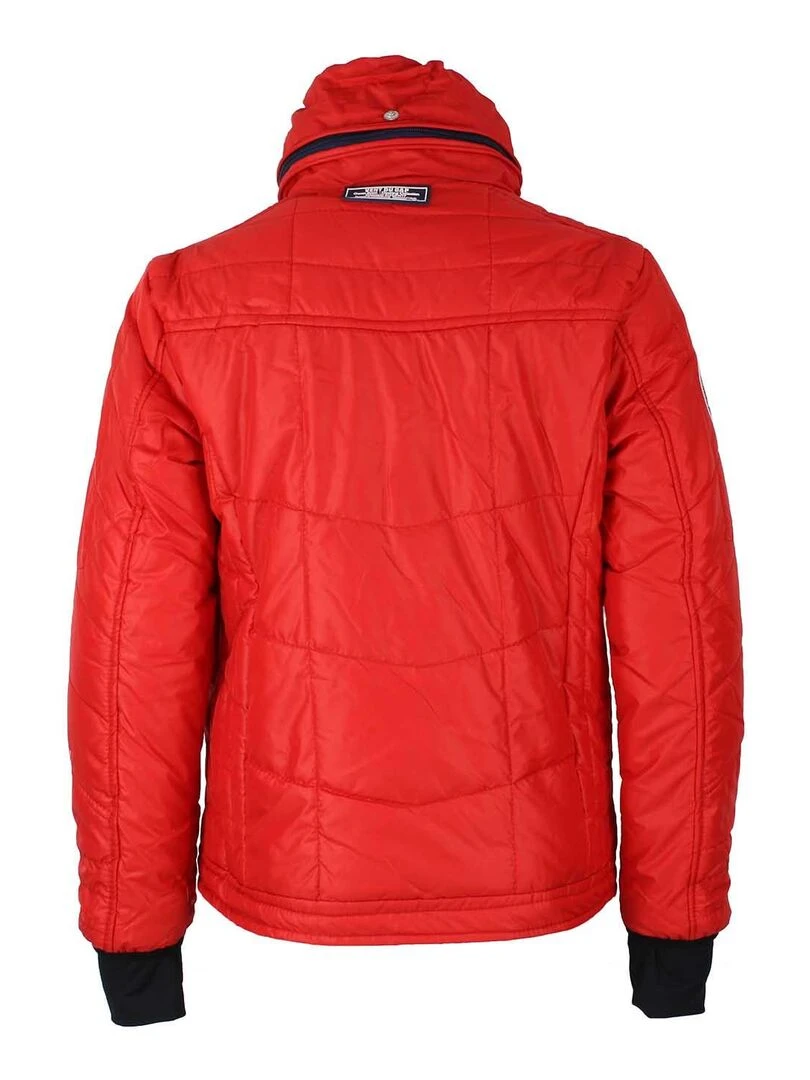 Doudoune garçon ECAPANALA VENT DU CAP Rouge